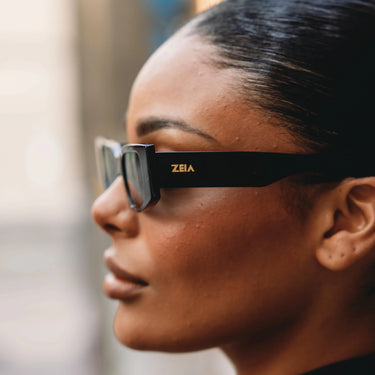 Bold statement sunglasses - Gen z Sunglasses - Asha Luxury sunglasses - Zeia