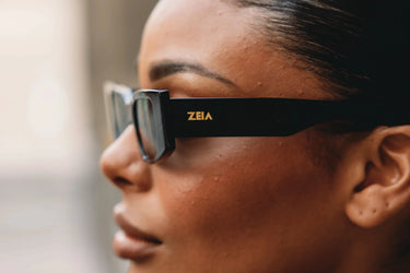 Bold statement sunglasses - Gen z Sunglasses - Asha Luxury sunglasses - Zeia 