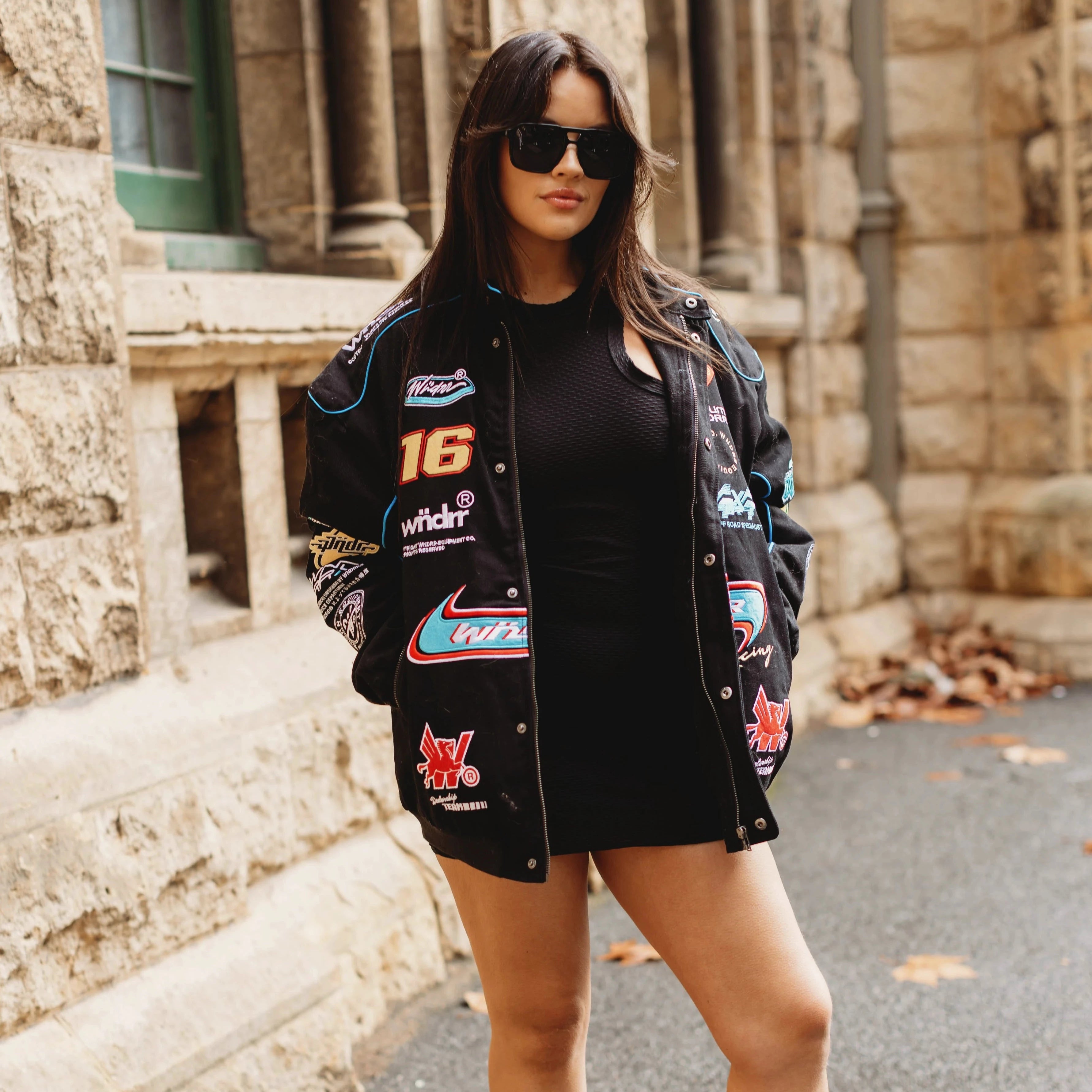 KHLOE Luxe Aviator Sunglasses Womens sunglasses ZEIA