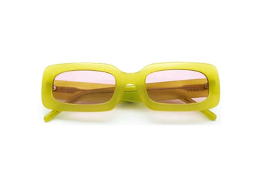 Xena Lime Sunglasses - Zeia